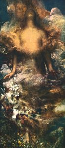 1922年，她应被称为女人，c1875-1892年。 作者 乔治·弗雷德里克·沃茨