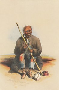 Leveregt Aris，一位霍屯督老人 作者 乔治·法国·安加斯