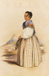 Nazea，开普敦受人尊敬的马来牧师卡雷尔的妻子 作者 乔治·法国·安加斯