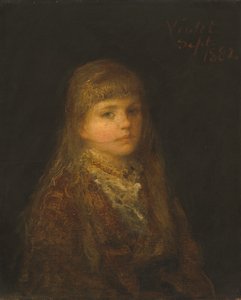 紫罗兰，1882年。