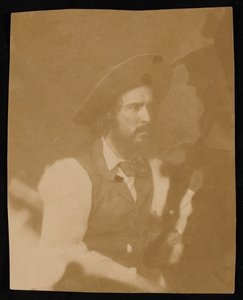 凯勒-伯维尔-罗文-肯纳利1829-1861年的肖像，1861年以前。 作者 乔治·吉布斯
