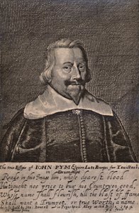 约翰·皮姆（John Pym），英国国会议员，c1644年，1894年 作者 乔治·格洛弗