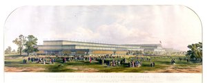建于1851年的伦敦大展