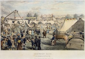 克罗伊登博览会，1833年