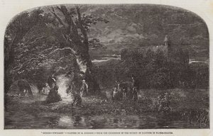 Gipsies，暮光之城，来自水彩画家协会的展览