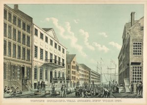 纽约华尔街通廷大厦，1797 年