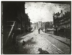 阿姆斯特丹 Looiersgracht 的景色 作者 伤害机器人