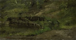 草地景观 作者 乔治·亨德里克·布雷特纳