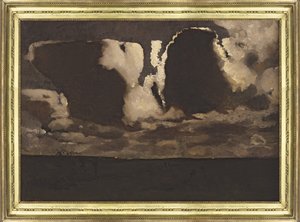 月光，1887年 作者 乔治·亨德里克·布雷特纳