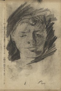 一个不知名的女人的肖像 作者 乔治·亨德里克·布雷特纳