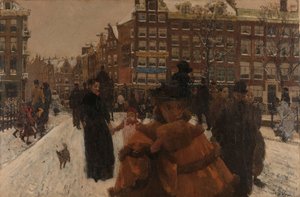 阿姆斯特丹 Paleisstraat 街上的辛格尔桥
阿姆斯特丹 Paleisstraat 的辛格尔桥