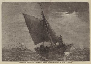 英国渔业，3号，Stow Boats为Sprats捕鱼