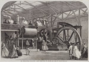 由格拉斯哥的Mirlees和Tait组织的国际展览会，Great Sugar-Mill