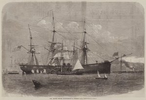 美国Steam-Corvette，尼亚加拉
