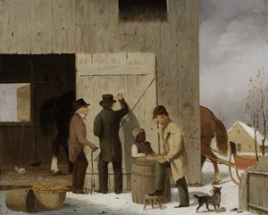 卖玉米，解决法案，1852年（石油）