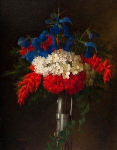 爱国花束 作者 乔治·亨利·霍尔