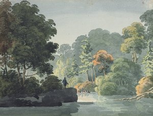 圣查尔斯河，1810年