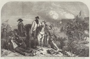 加里波第在罗马，1849年 作者 George Housman Thomas