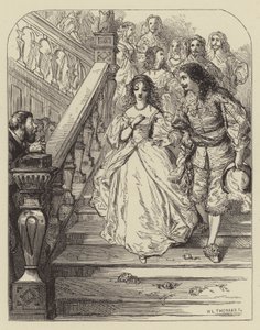 Sir John Sucklings婚礼 作者 乔治·侯斯曼·托马斯