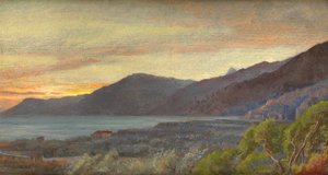 1882年，博尔迪盖拉（Bordighera）的景色