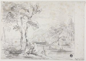 阿卡狄亚景观，1805年
