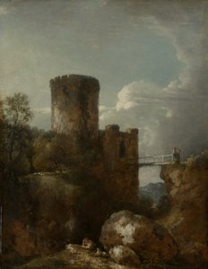 康威城堡，1809年