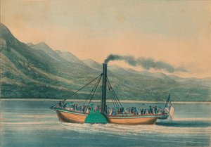 洛蒙德湖之旅，1825年。