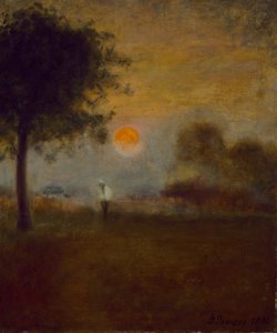 月出 作者 George Inness