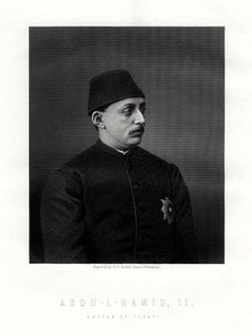 阿卜杜勒·哈米德二世（Abd-ul-Hamid II），19世纪奥斯曼帝国的最后一个苏丹。