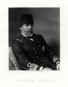 奥古斯都·查尔斯·霍巴特-汉普登，1822-1886年，英国海军上尉