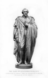 本杰明·迪斯雷利（Benjamin Disraeli），比肯斯菲尔德第一伯爵，英国政治家和文学人物，1881年。