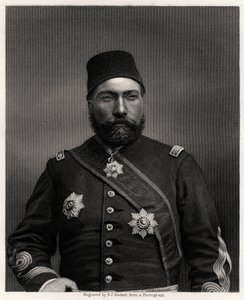 奥斯曼·努里·帕夏（Osman Nuri Pasha），奥斯曼帝国的元帅，十九世纪