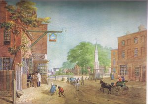 1822年托特纳姆村