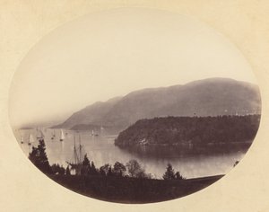 来自哈德逊河西点的战利品点，约1867-1868年。