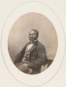 人的肖像》，哈佛大学，1861年。