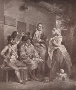 捣毁一个新兵》，1791年 1909年