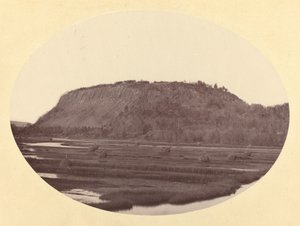 纽黑文东岩，1868 年（照片） 作者 乔治·肯德尔·沃伦