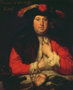 塞缪尔·萨维奇（Samuel Savage Esq。），1744年
