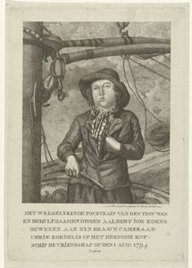 阿尔伯特-约翰-库恩斯肖像 作者 乔治·科克斯