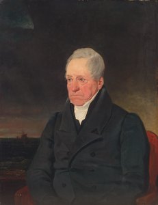威廉·柯林（William Curling）肖像，画于1828年 作者 乔治·兰斯