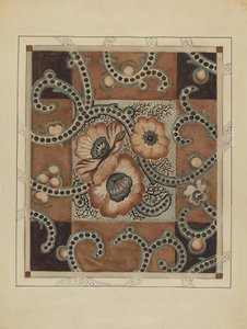 Chintz，约1936年。