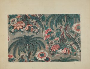Chintz，约1936年。