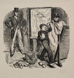 1862年，在梅费尔的凯特鲁德鲁姆（Kettledrum）。 作者 乔治·路易斯·帕尔梅拉·布森·布莫里耶