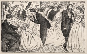 哈雷街的小跳，1863年。