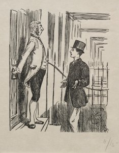 搜寻多种信封的Coelebs，1865年。
