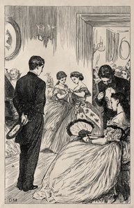 寻找多面信封的Coelebs，1865年。