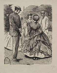《如何不玩游戏》，1865年。
