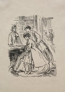 1866年，无事生非。 作者 乔治·路易斯·帕尔梅拉·布森·布莫里耶