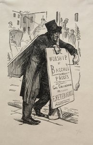 广告的现代艺术，1863年。 作者 乔治·路易斯·帕尔梅拉·布森·布莫里耶