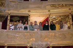 米兰斯卡拉歌剧院修复 2004 年 10 月 11 日（照片） 作者 Bartolomé Esteban Murillo 和工作室